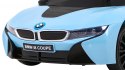 Samochód AUTO  na akumulator BMW I8 LIFT Niebieski