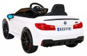 Samochód AUTO  na akumulator BMW M5 DRIFT Biały