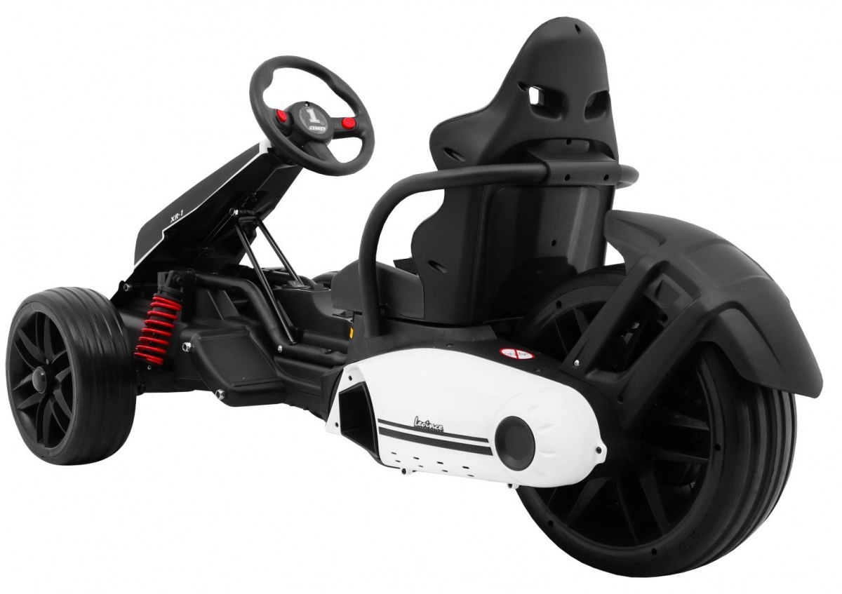 Samochód AUTO na akumulator gokart elektryczny Bolid XR-1 Żółty Samochód AUTO na akumulator gokart elektryczny Bolid XR-1 Żółty
