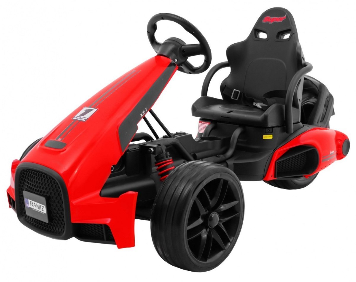 Samochód AUTO na akumulator gokart elektryczny Bolid XR-1 Żółty Samochód AUTO na akumulator gokart elektryczny Bolid XR-1 Żółty