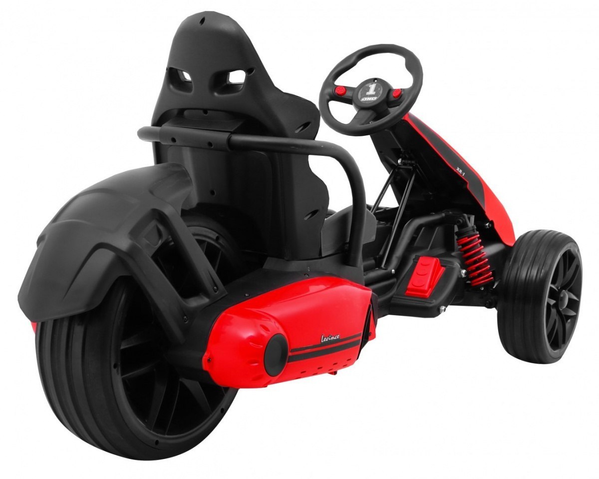 Samochód AUTO na akumulator gokart elektryczny Bolid XR-1 Żółty Samochód AUTO na akumulator gokart elektryczny Bolid XR-1 Żółty