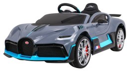 +Pilot SKóra Koła eva Samochód AUTO  na akumulator Bugatti Divo