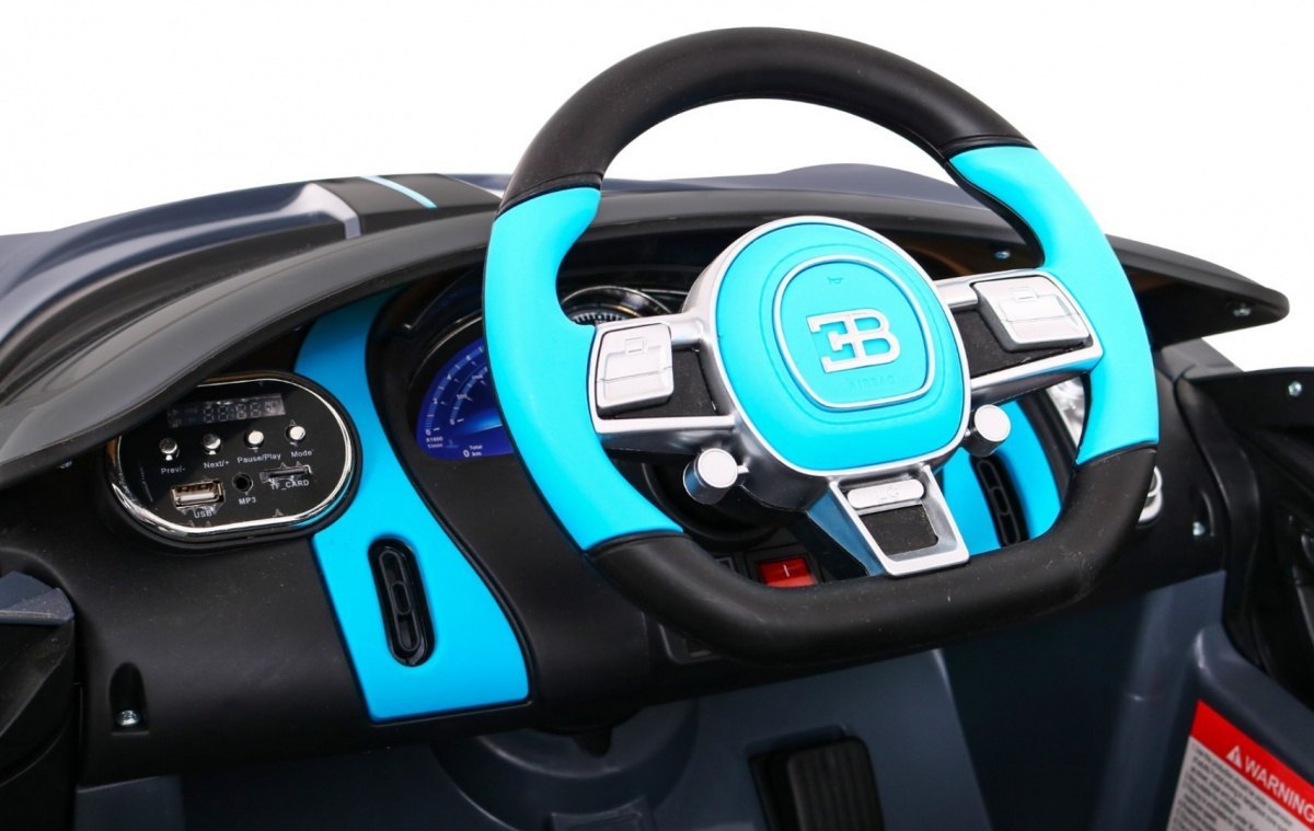 +Pilot SKóra Koła eva Samochód AUTO  na akumulator Bugatti Divo