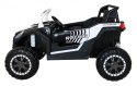 Samochód AUTO  na akumulator Buggy ATV Racing 4x4 Biały