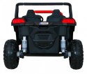 2osobowy 4x200W Auto na akumulator  Buggy ATV Racing 4x4 Czerwony