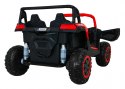  2osobowy 4x200W Auto na akumulator  Buggy ATV Racing 4x4 Czerwony