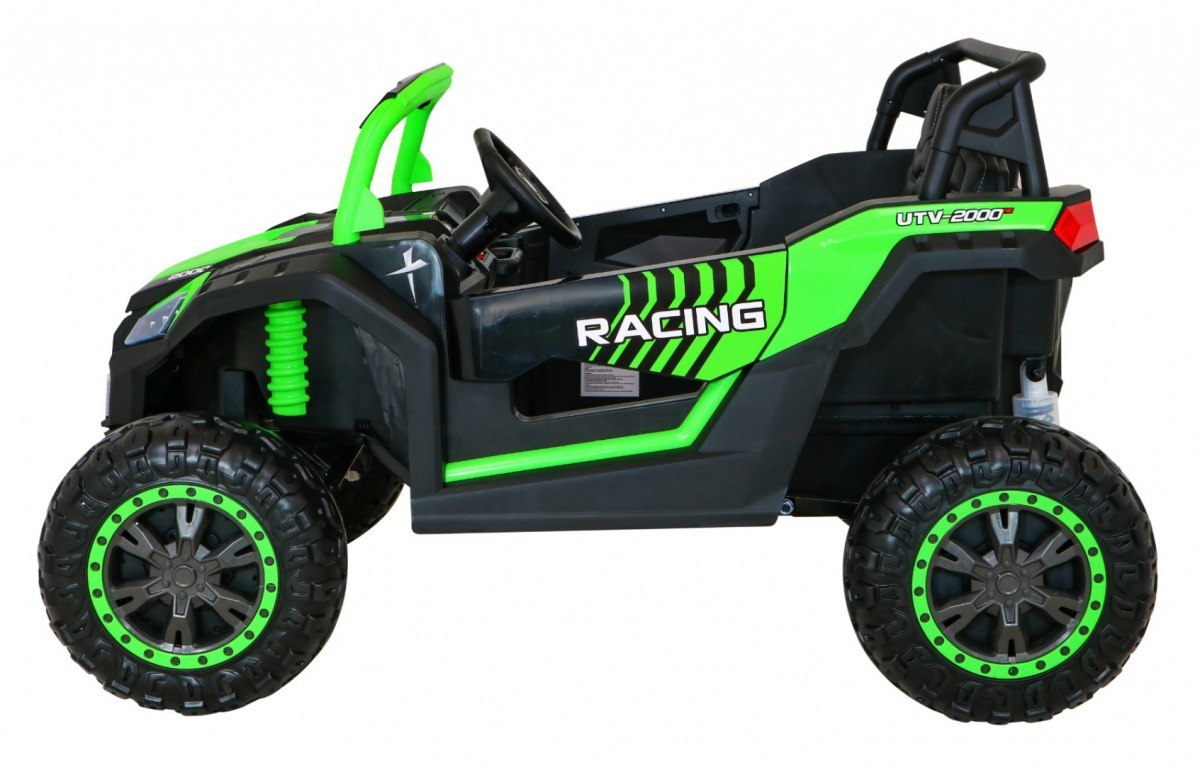Pojazd Buggy ATV Racing 4x4 Zielony Pojazd Buggy ATV Racing 4x4 Zielony