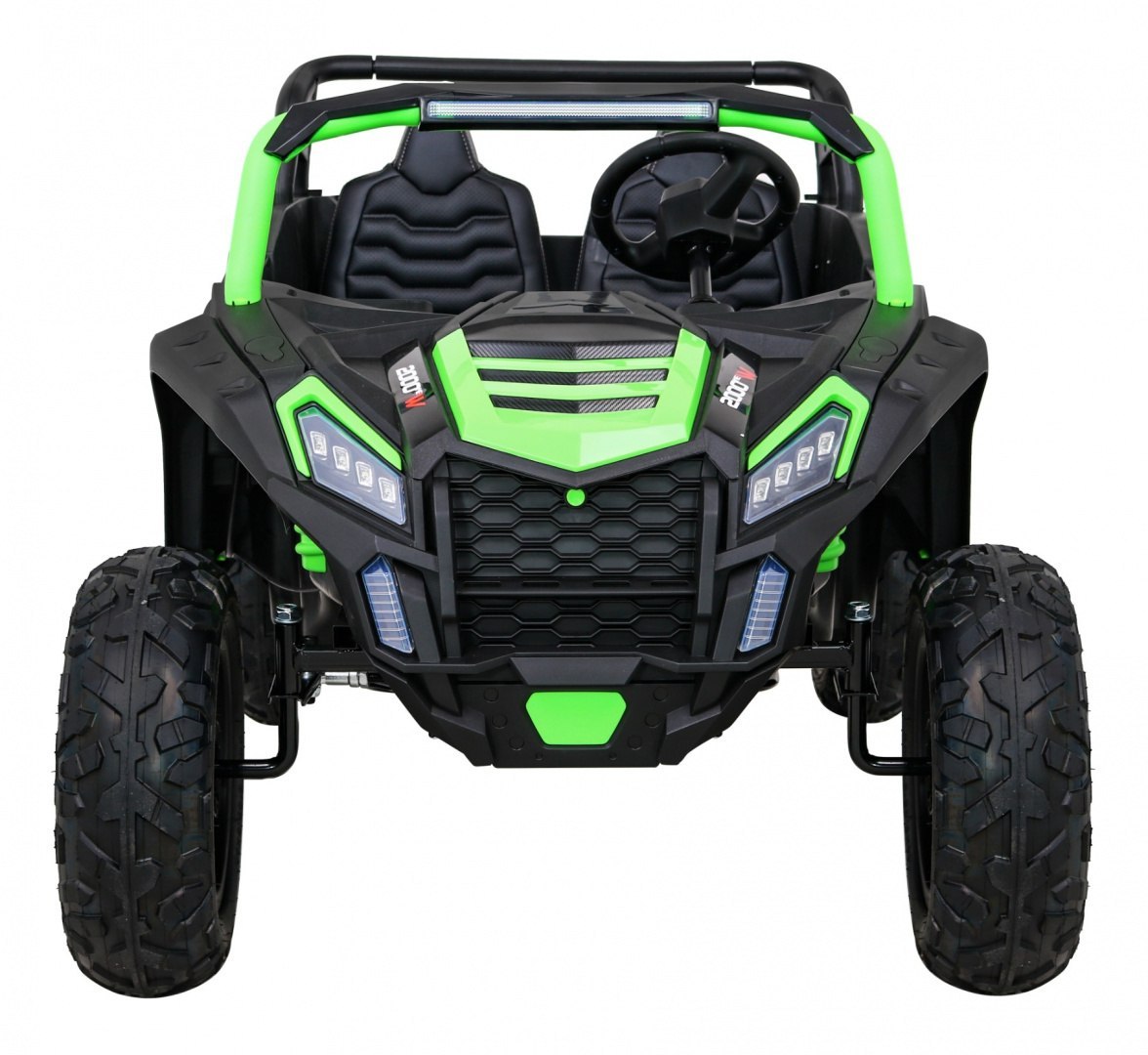 Samochód AUTO na akumulator Buggy ATV STRONG Racing Zielony Samochód AUTO na akumulator Buggy ATV STRONG Racing Zielony