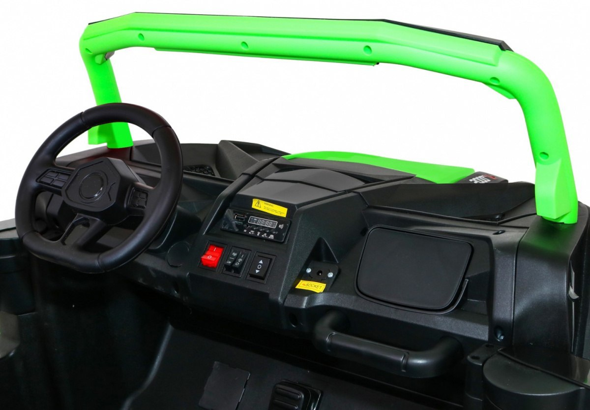 Samochód AUTO na akumulator Buggy ATV STRONG Racing Zielony Samochód AUTO na akumulator Buggy ATV STRONG Racing Zielony
