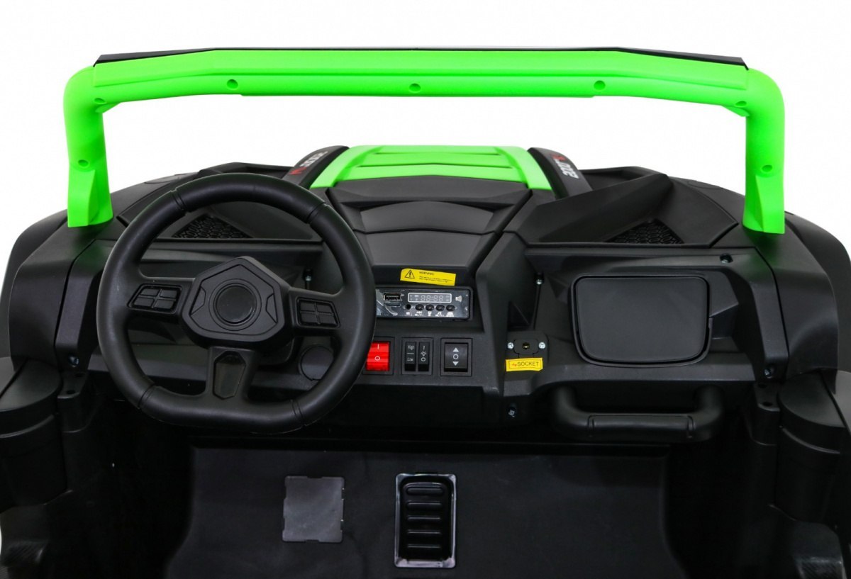 Samochód AUTO na akumulator Buggy ATV STRONG Racing Zielony Samochód AUTO na akumulator Buggy ATV STRONG Racing Zielony