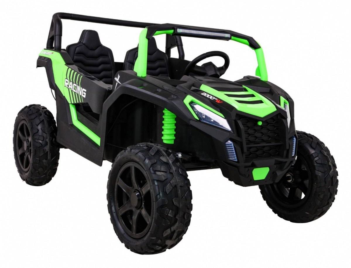 Samochód AUTO na akumulator Buggy ATV STRONG Racing Zielony Samochód AUTO na akumulator Buggy ATV STRONG Racing Zielony