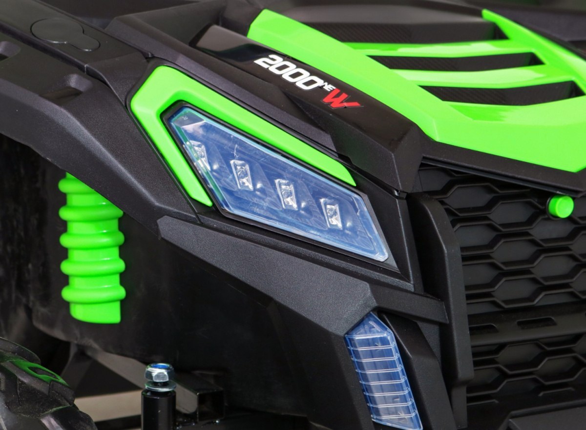 Samochód AUTO na akumulator Buggy ATV STRONG Racing Zielony Samochód AUTO na akumulator Buggy ATV STRONG Racing Zielony