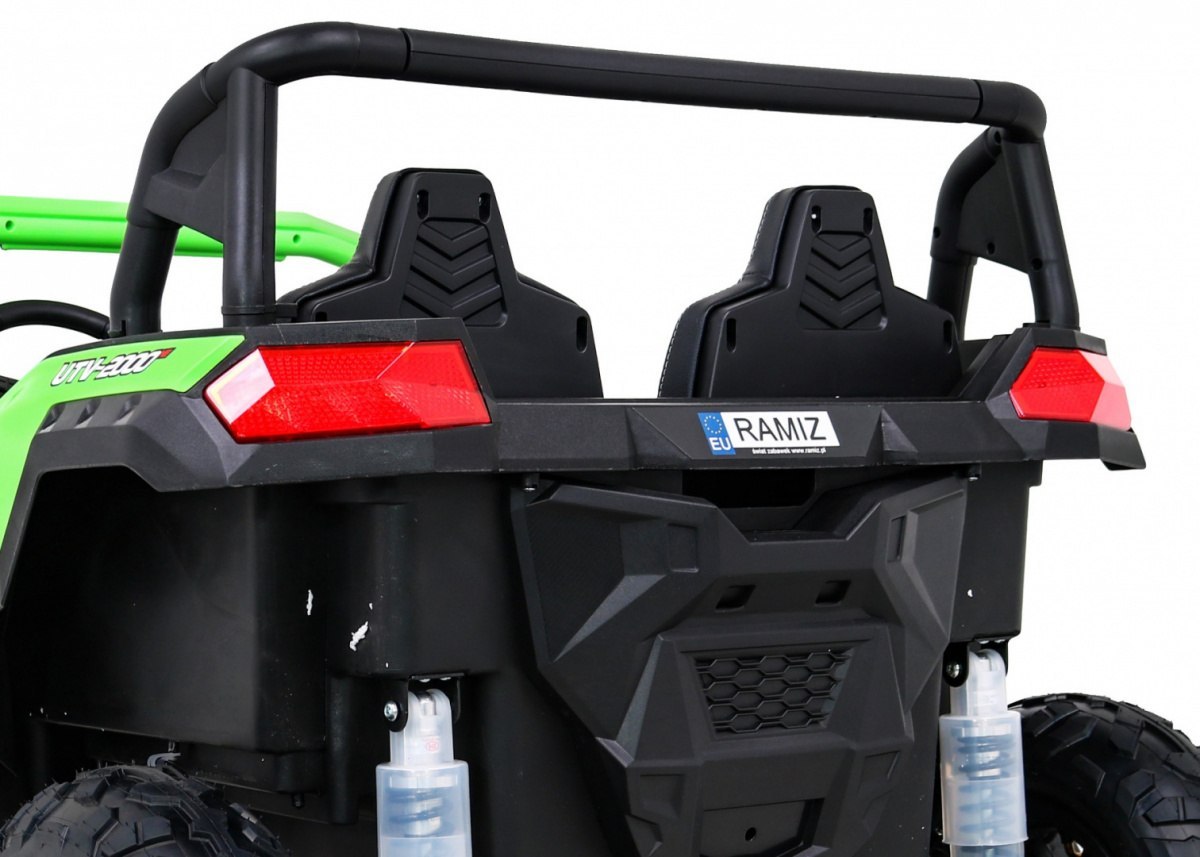 Samochód AUTO na akumulator Buggy ATV STRONG Racing Zielony Samochód AUTO na akumulator Buggy ATV STRONG Racing Zielony