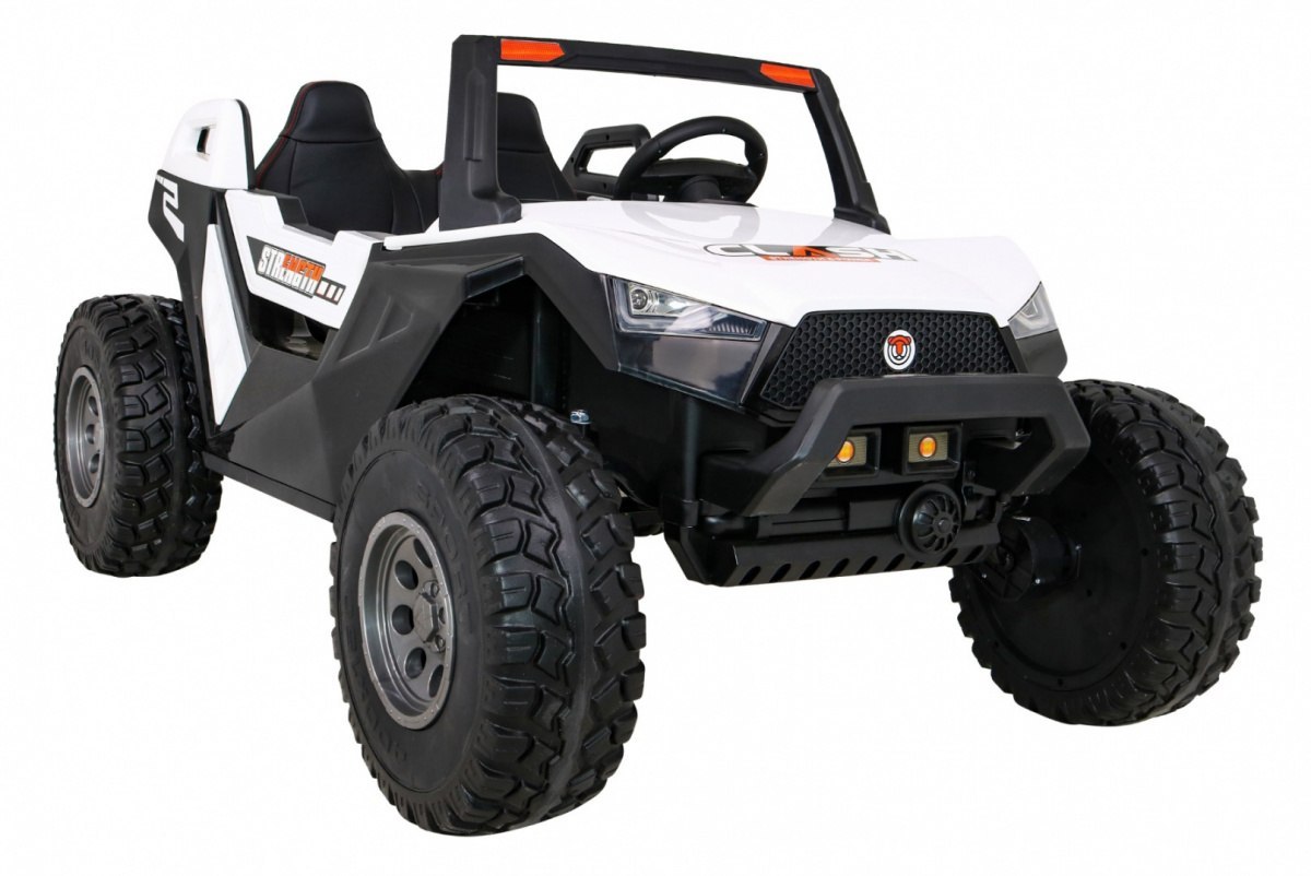 Samochód AUTO na akumulator Buggy Clash 4x4 Biały Samochód AUTO na akumulator Buggy Clash 4x4 Biały
