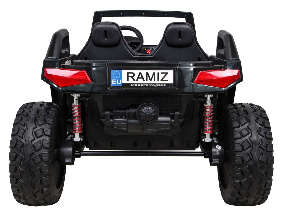 Samochód AUTO na akumulator Buggy Clash 4x4 Czarny Samochód AUTO na akumulator Buggy Clash 4x4 Czarny