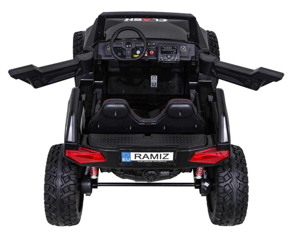 Samochód AUTO na akumulator Buggy Clash 4x4 Czarny Samochód AUTO na akumulator Buggy Clash 4x4 Czarny
