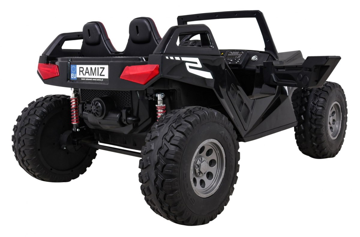 Samochód AUTO na akumulator Buggy Clash 4x4 Czarny Samochód AUTO na akumulator Buggy Clash 4x4 Czarny