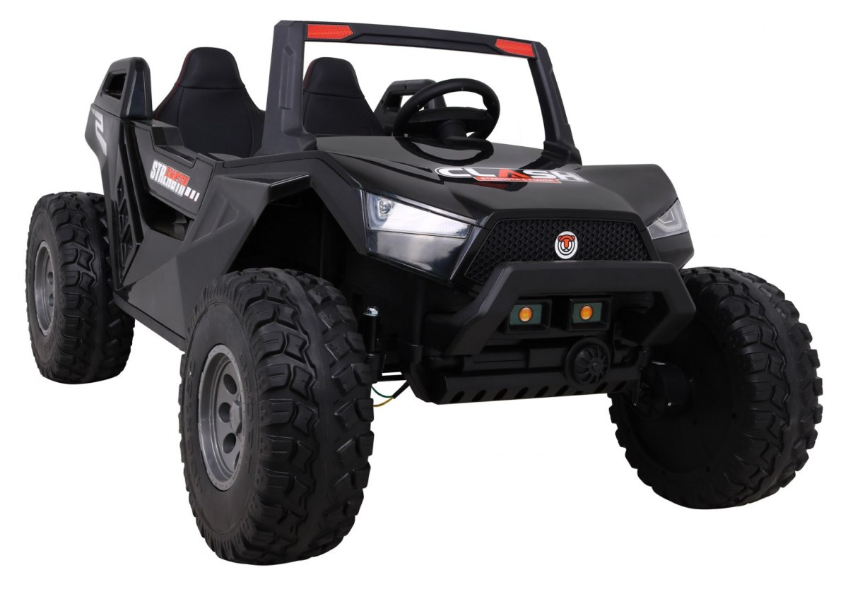 Samochód AUTO na akumulator Buggy Clash 4x4 Czarny Samochód AUTO na akumulator Buggy Clash 4x4 Czarny