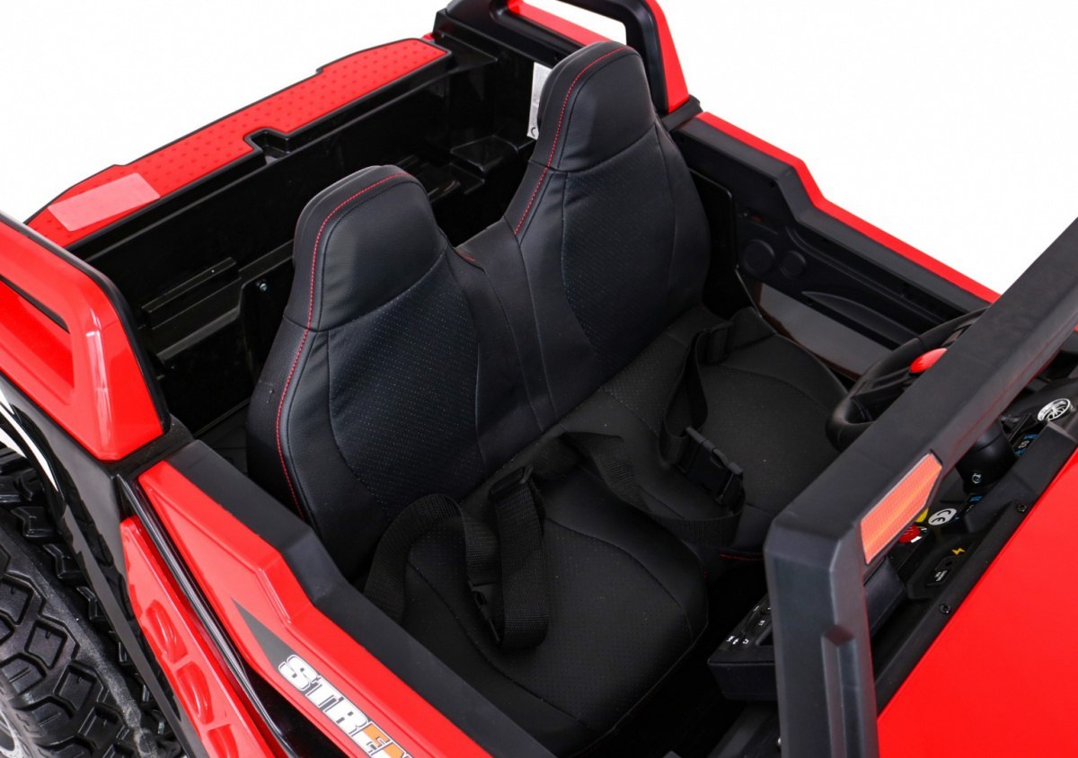 Samochód AUTO na akumulator Buggy Clash 4x4 Czerwony Samochód AUTO na akumulator Buggy Clash 4x4 Czerwony