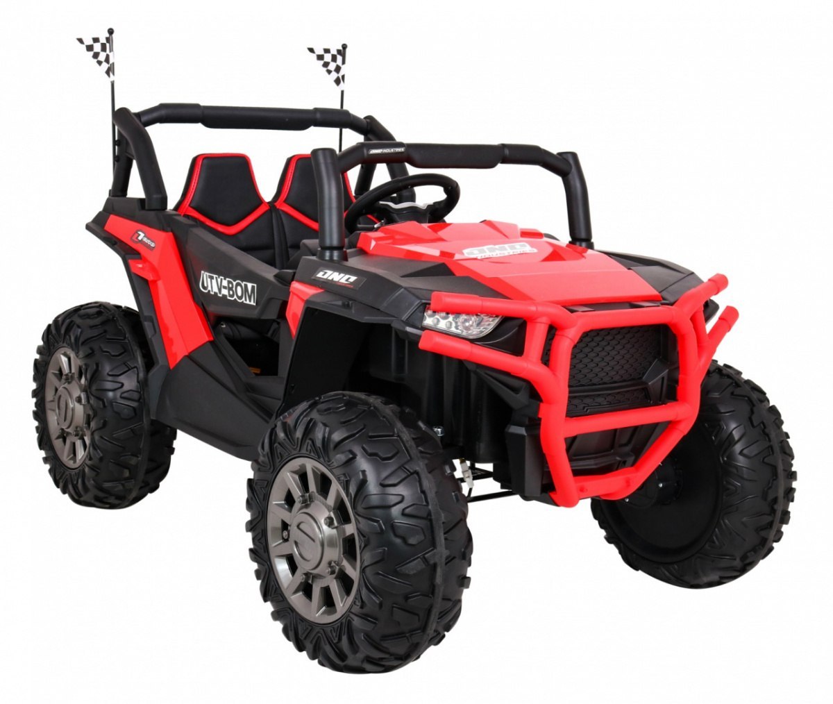 Samochód AUTO na akumulator Buggy Racer 4x4 Czerwony Samochód AUTO na akumulator Buggy Racer 4x4 Czerwony