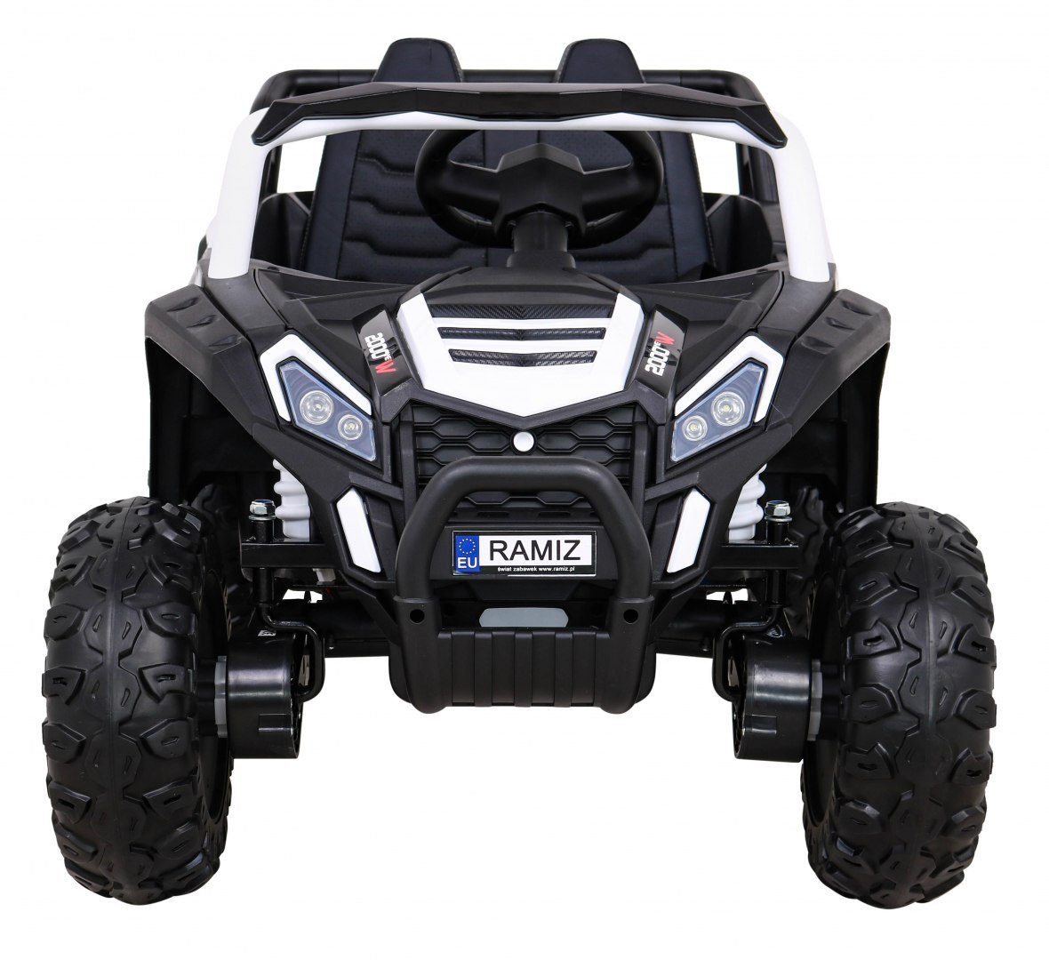 Samochód AUTO na akumulator Buggy UTV 2000M Racing Biały Samochód AUTO na akumulator Buggy UTV 2000M Racing Biały
