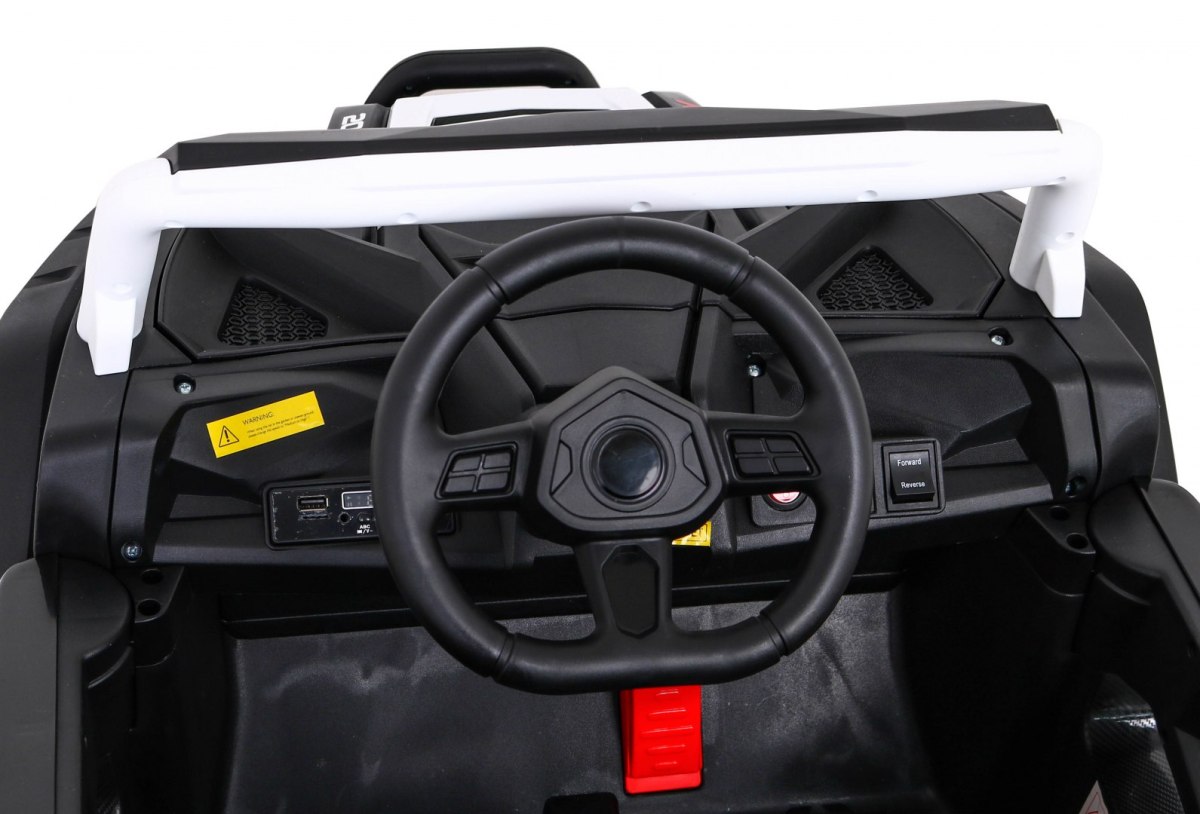 Samochód AUTO na akumulator Buggy UTV 2000M Racing Biały Samochód AUTO na akumulator Buggy UTV 2000M Racing Biały