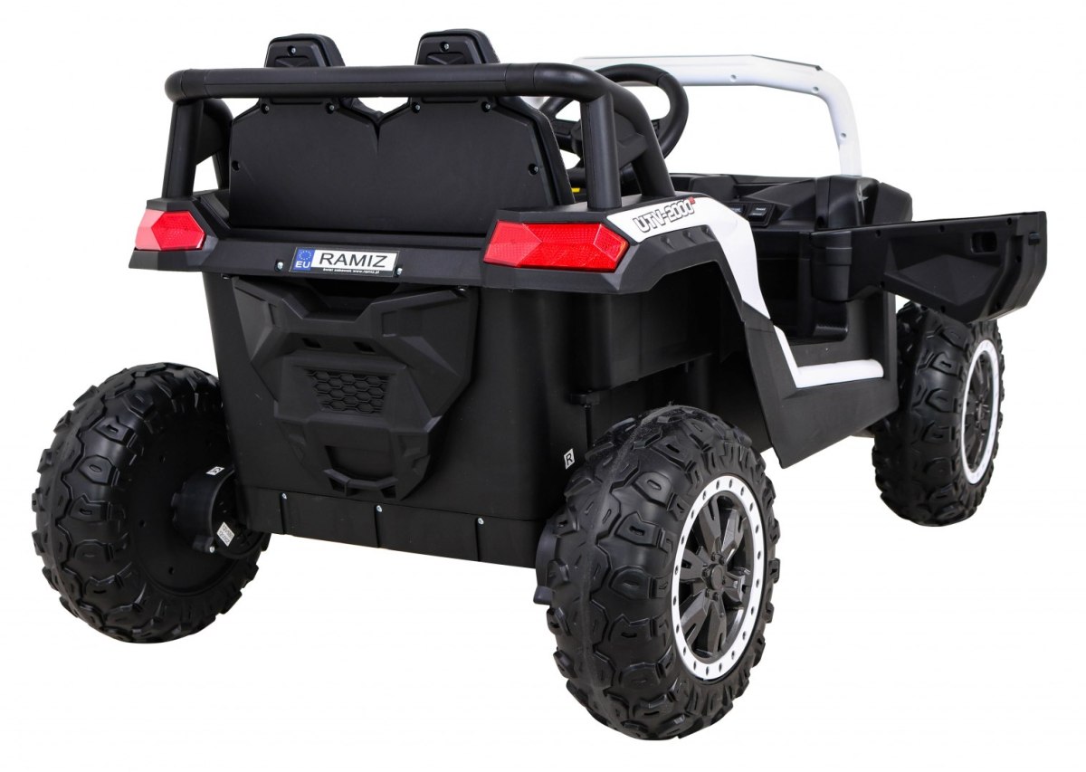 Samochód AUTO na akumulator Buggy UTV 2000M Racing Biały Samochód AUTO na akumulator Buggy UTV 2000M Racing Biały