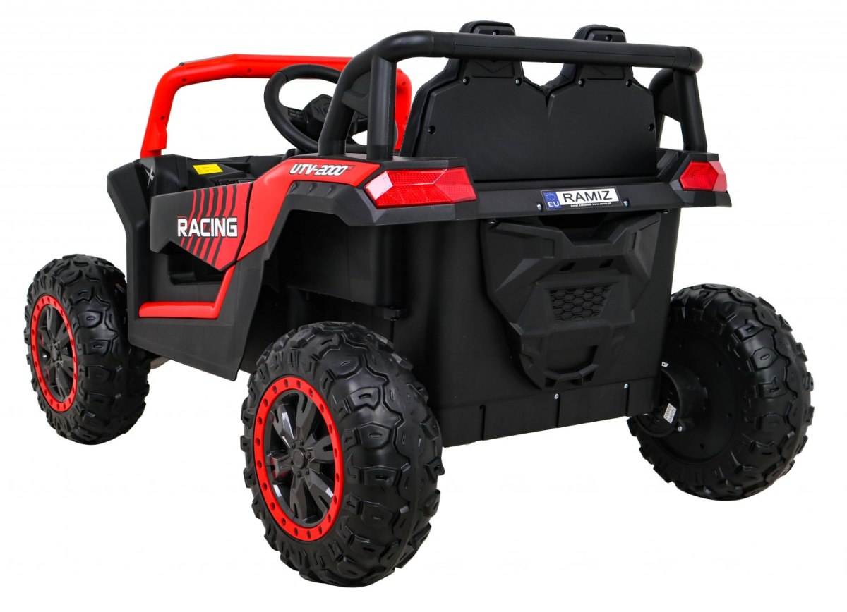Samochód AUTO na akumulator Buggy UTV 2000M Racing Czerwony Samochód AUTO na akumulator Buggy UTV 2000M Racing Czerwony