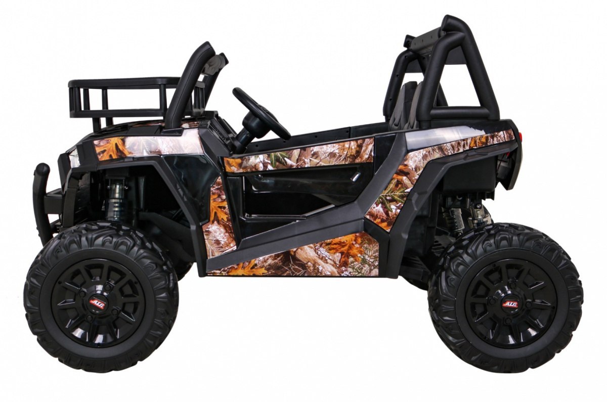 Samochód AUTO na akumulator Buggy UTV Czarny Samochód AUTO na akumulator Buggy UTV Czarny