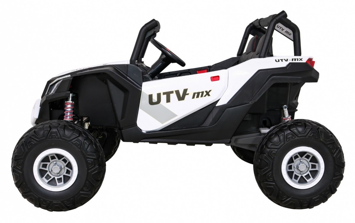Samochód AUTO na akumulator Buggy UTV-MX Biały Samochód AUTO na akumulator Buggy UTV-MX Biały