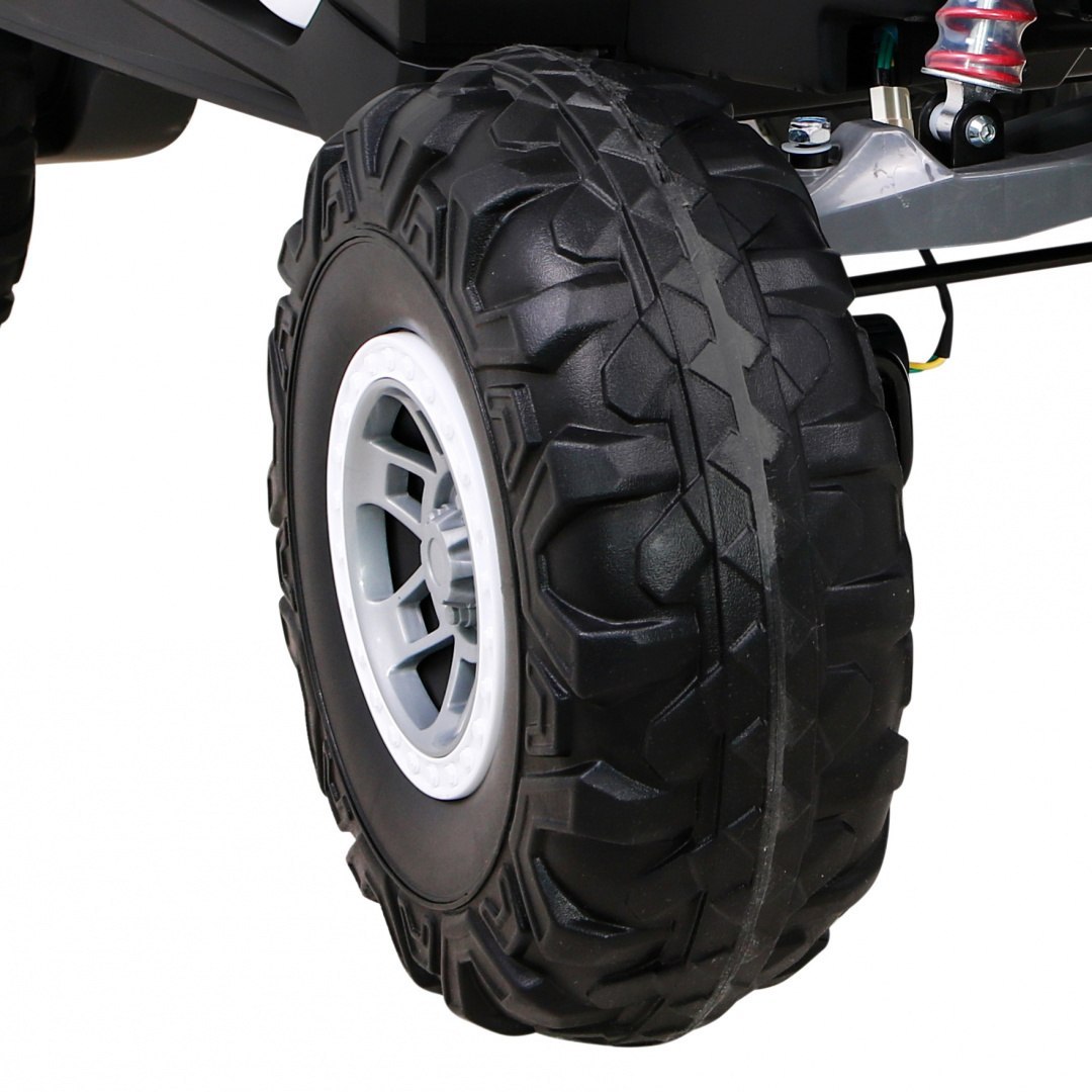 Samochód AUTO na akumulator Buggy UTV-MX Biały Samochód AUTO na akumulator Buggy UTV-MX Biały