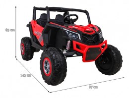 4x60W max 50KG 2osobowy 24v Samochód AUTO  na akumulator Buggy UTV-MX