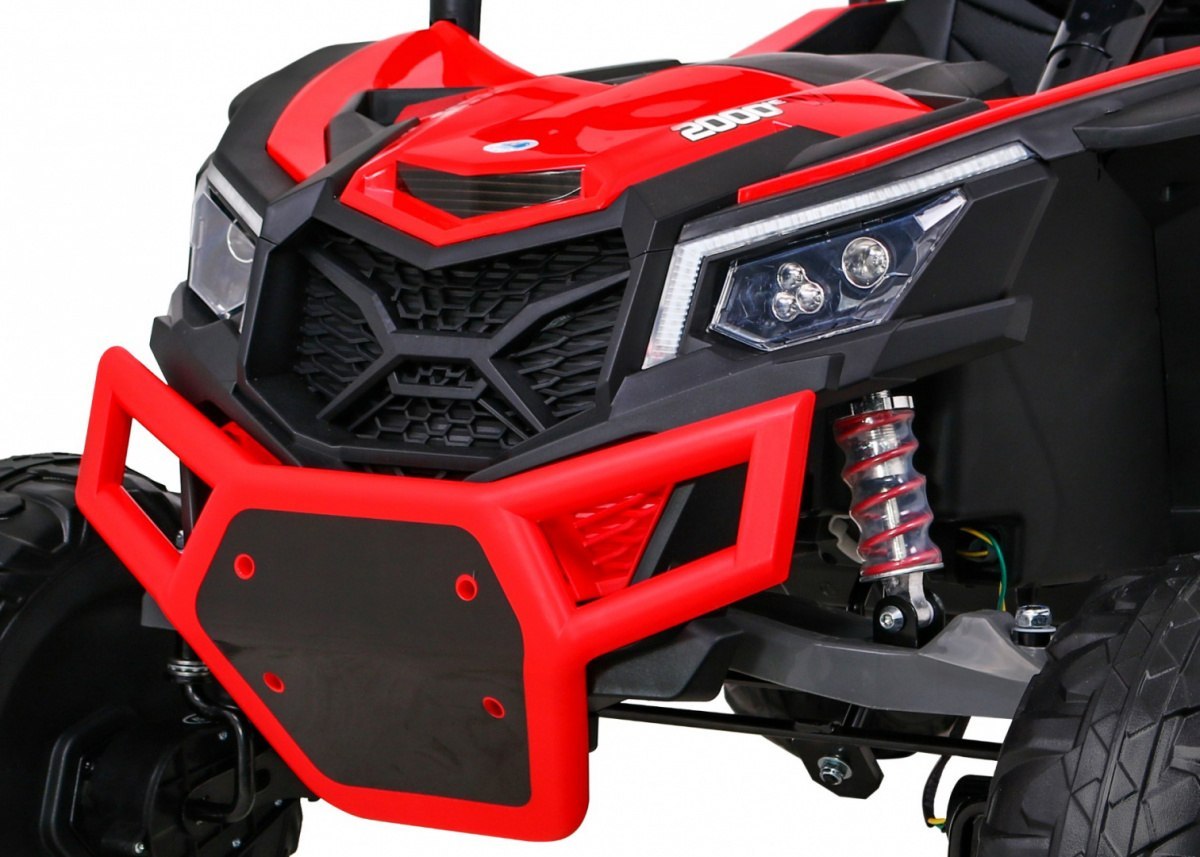 Samochód AUTO na akumulator Buggy UTV-MX Czerwony Samochód AUTO na akumulator Buggy UTV-MX Czerwony