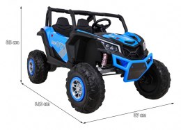 4x60W max 50KG 2osobowy 24v Samochód AUTO na akumulator Buggy UTV-MX