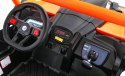 Samochód AUTO  na akumulator Buggy UTV-MX Pomarańczowy