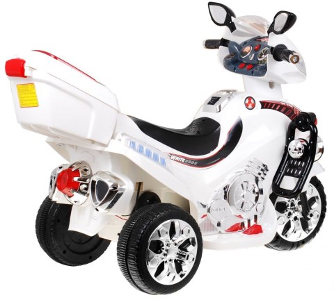 Pojazd C031 Motorek Biały