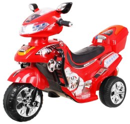 Motor elektryczny dla dzieci skuter  na akumulatorMotorek Czerwony