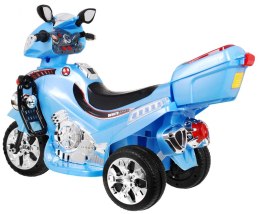 Motor elektryczny dla dzieci skuter  na akumulatorMotorek Niebieski