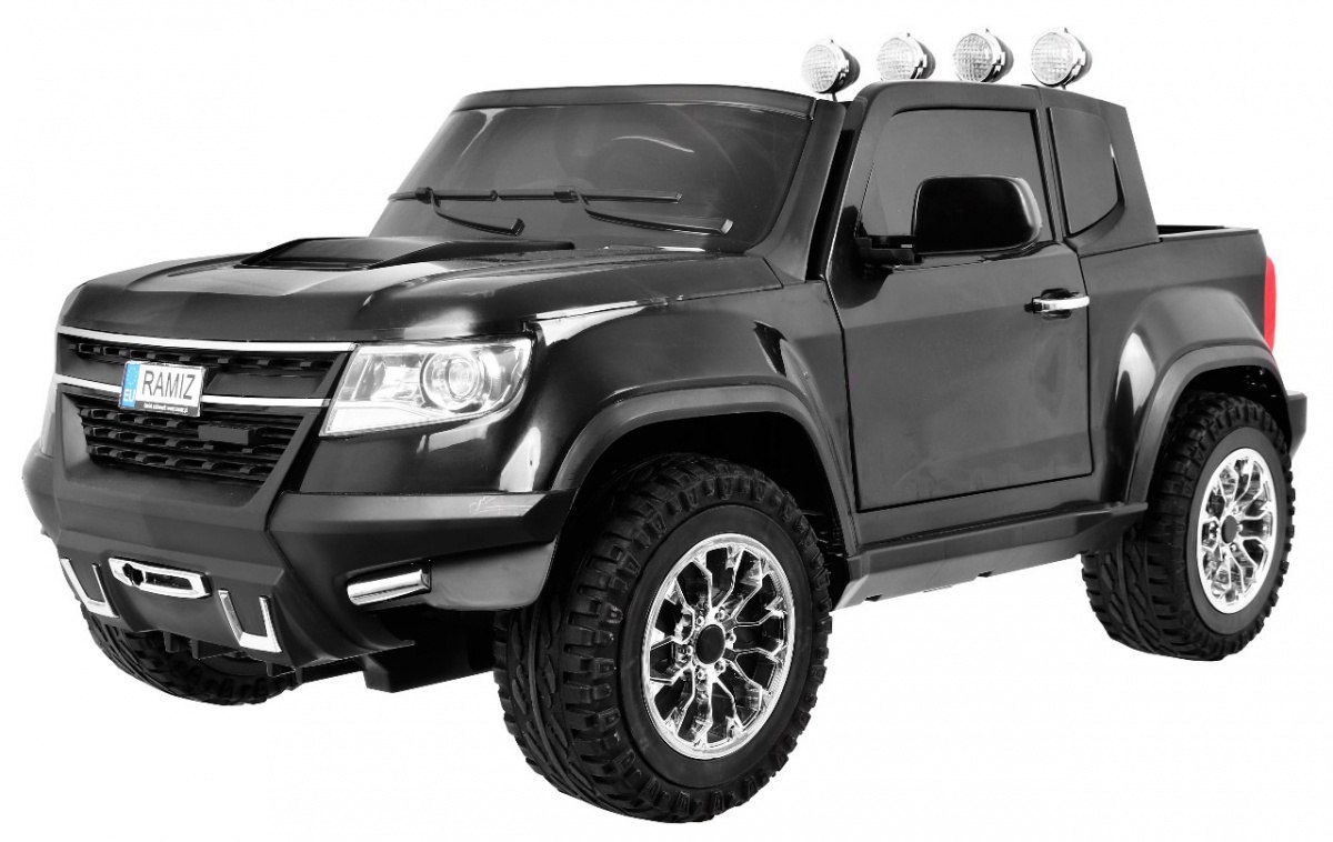 Pojazd Chevi 4x4 Pickup Skóra 2 4G Czarny Pojazd Chevi 4x4 Pickup Skóra 2 4G Czarny