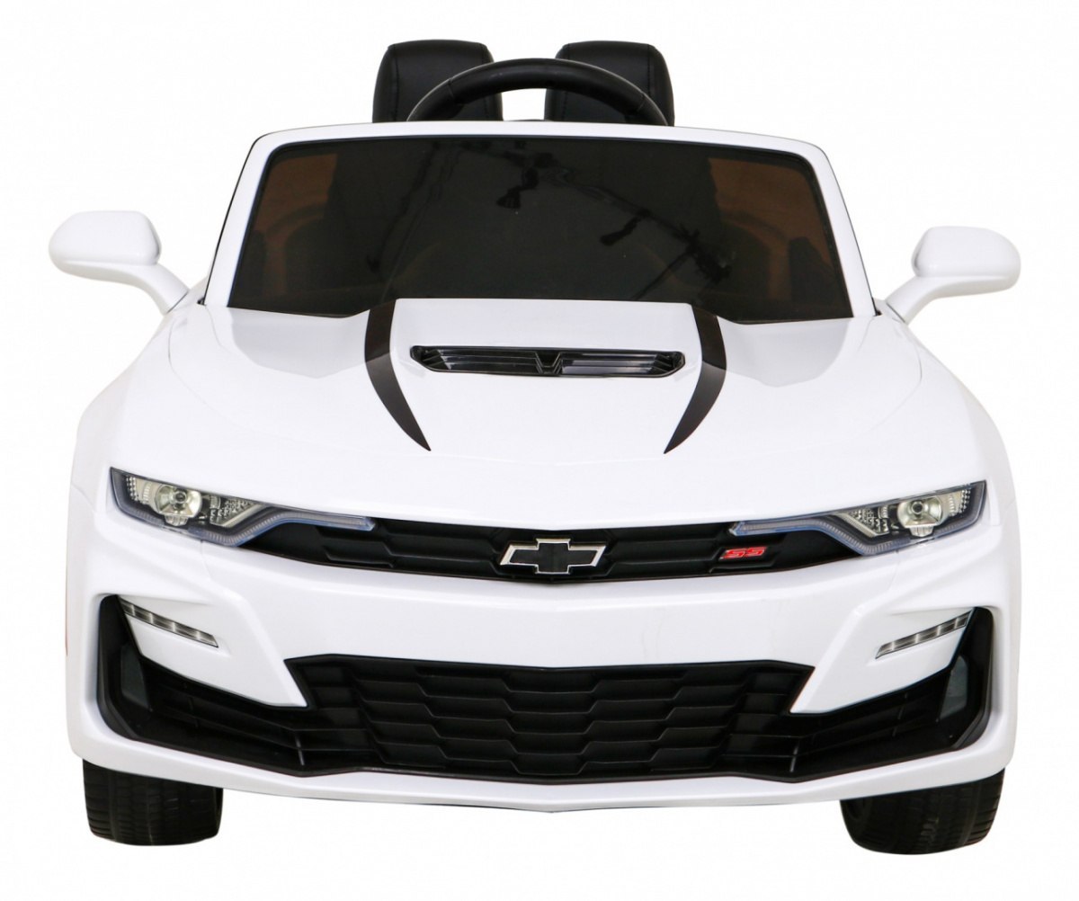 Samochód AUTO na akumulator Chevrolet CAMARO 2SS Biały Samochód AUTO na akumulator Chevrolet CAMARO 2SS Biały