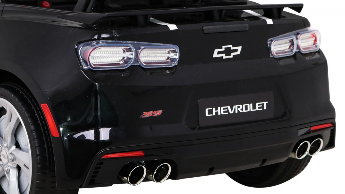 Samochód AUTO  na akumulator Chevrolet CAMARO 2SS Czarny