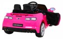 Samochód AUTO  na akumulator Chevrolet CAMARO 2SS Różowy