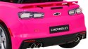 Samochód AUTO  na akumulator Chevrolet CAMARO 2SS Różowy