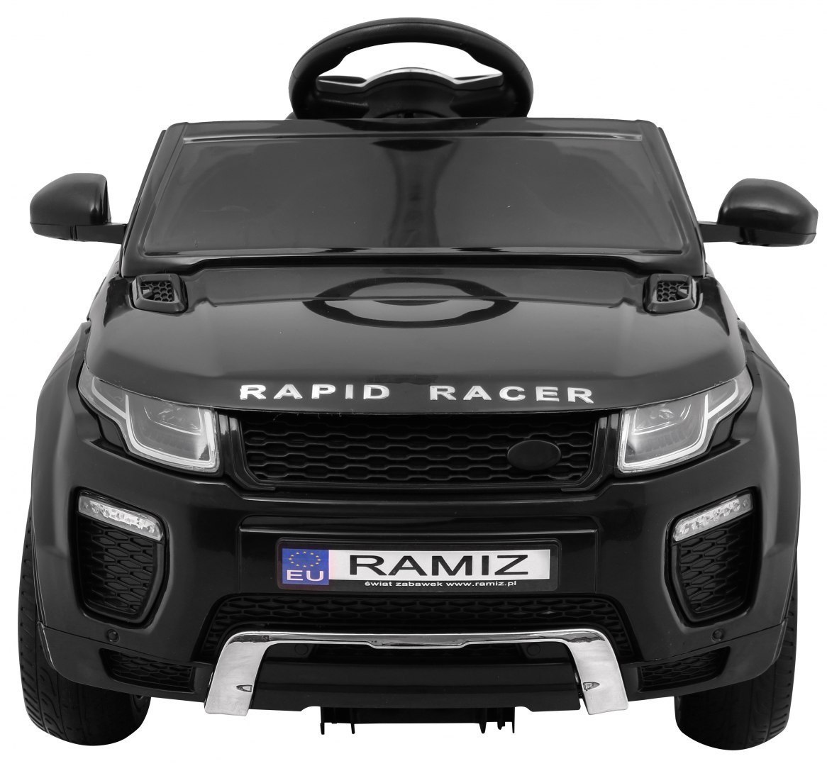 Samochód AUTO  na akumulator Dla Dzieci Rapid Racer Czarny