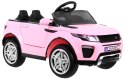 Samochód AUTO  na akumulator Dla Dzieci Rapid Racer Róż