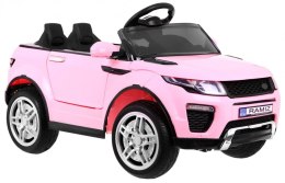 MP3 +KLUCZYK+EVA +Samochód AUTO elektryczny na akumulator Rapid Racer