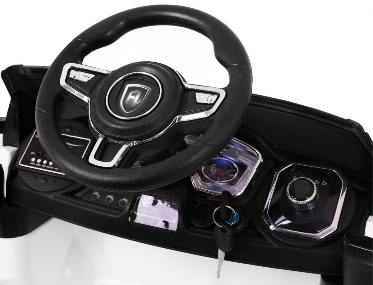 Samochód AUTO na akumulator Dla Dzieci Rapid Racer Róż Samochód AUTO na akumulator Dla Dzieci Rapid Racer Róż