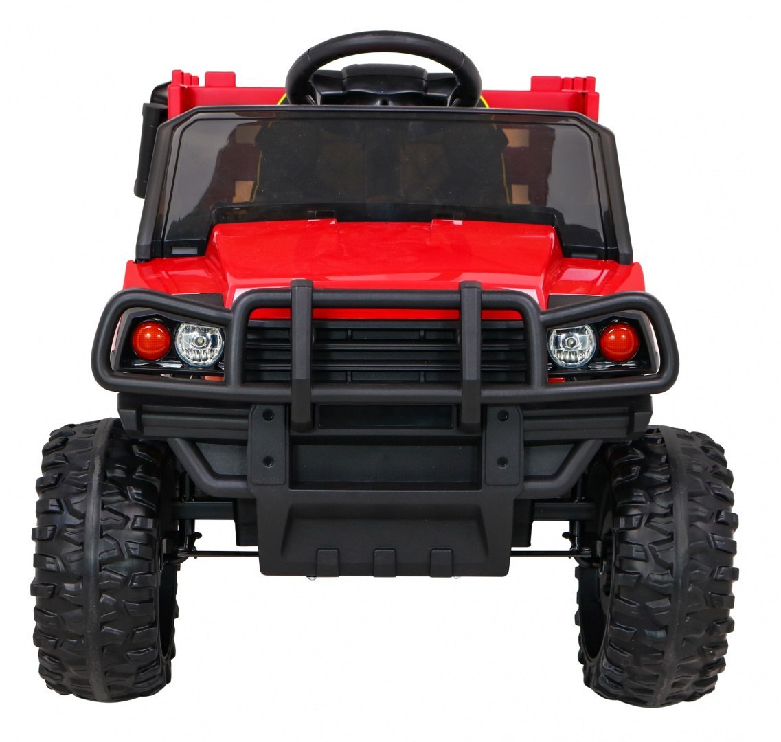 Samochód AUTO na akumulator Farmer Pick-Up Czerwony Samochód AUTO na akumulator Farmer Pick-Up Czerwony