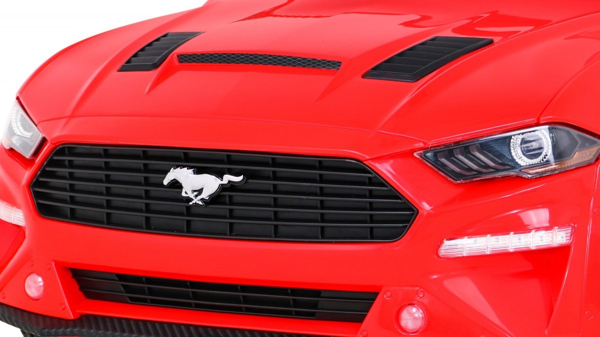 Samochód AUTO na akumulator Ford Mustang GT Czerwony Samochód AUTO na akumulator Ford Mustang GT Czerwony
