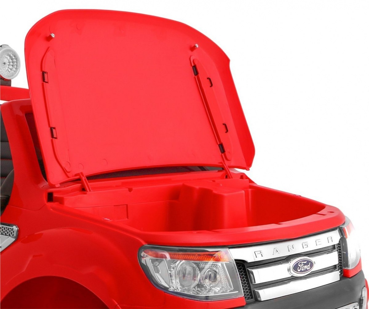 Pojazd Ford Ranger Czerwony